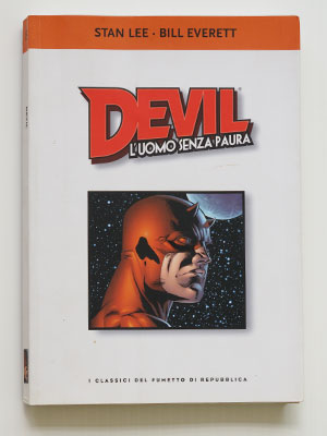 Devil - L'uomo senza paura poster